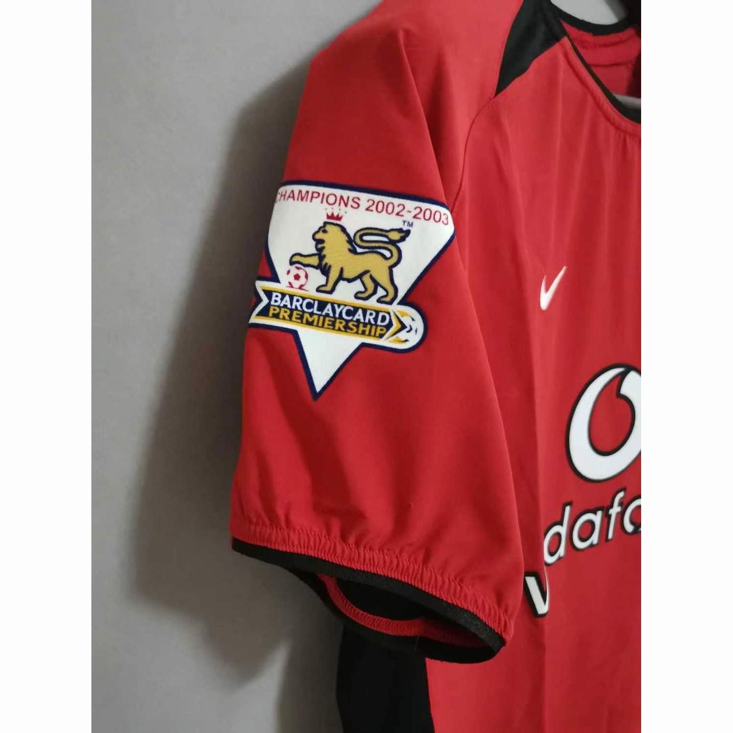 Retro Manchester United 2002-2004 home