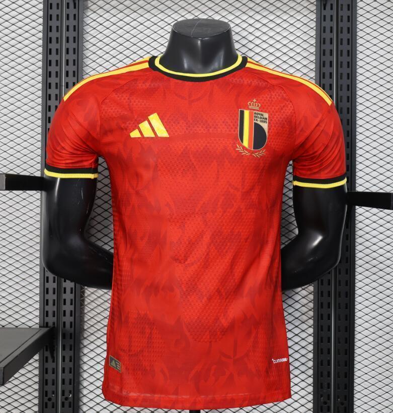 Maillot Belgique Domicile