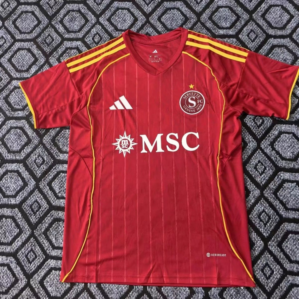 Servette 2026-2027 home Fan