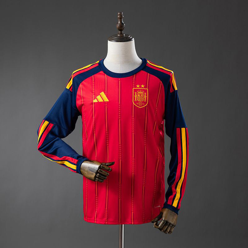 Spain 2026 Home Fan Long Sleeve