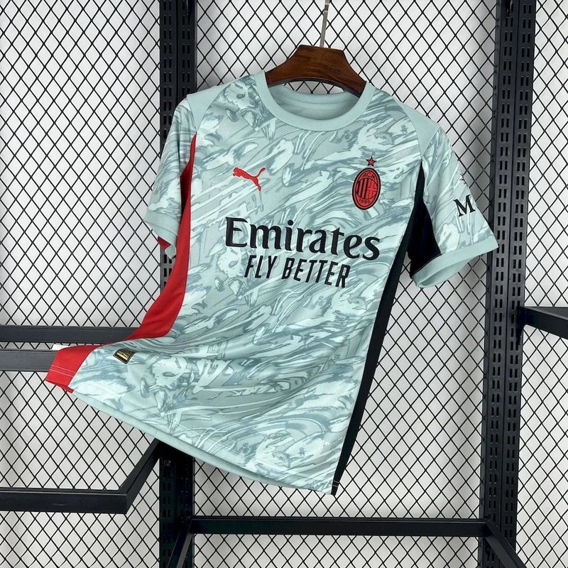 AC Milan 2025 - 2026 away game - WCFOOTBALLSUIT Image principale du produit