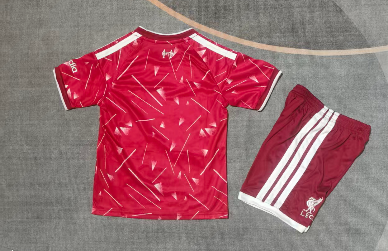 Kids Liverpool FC 2026-2027 Home