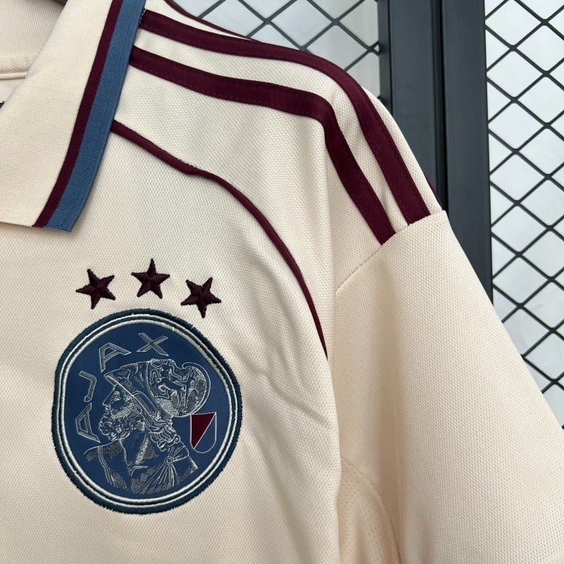 AFC Ajax 2025 - 2026 Second away - WCFOOTBALLSUIT