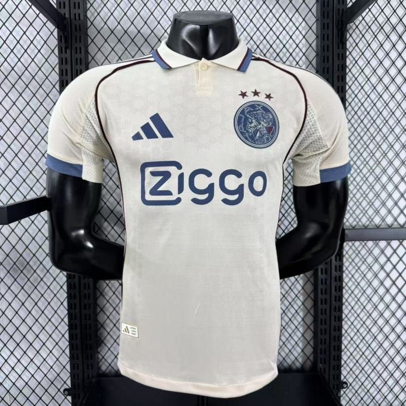 AFC Ajax 2025 - 2026 Second away player - WCFOOTBALLSUIT Image principale du produit