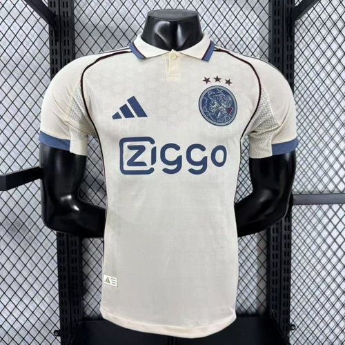AFC Ajax 2025 - 2026 Second away player - WCFOOTBALLSUIT