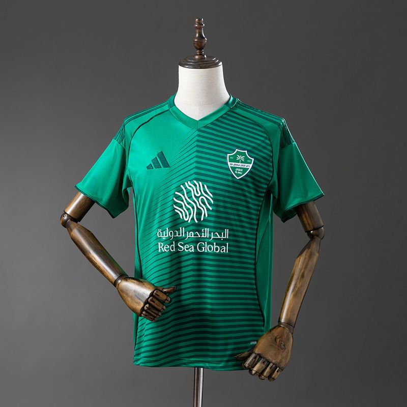 Al Ahli 2026 Home Fan - WCFOOTBALLSUIT Image principale du produit