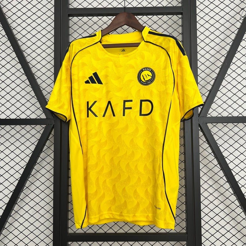 Al - Nassr FC 2025 - 2026 home - WCFOOTBALLSUIT Image principale du produit