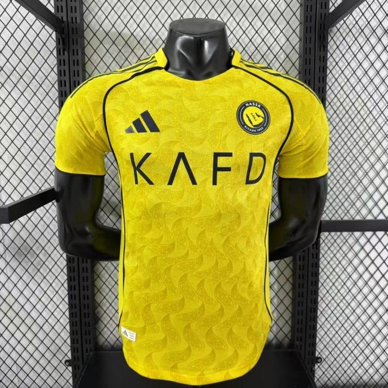 Al - Nassr FC 2025 - 2026 home player - WCFOOTBALLSUIT Image principale du produit