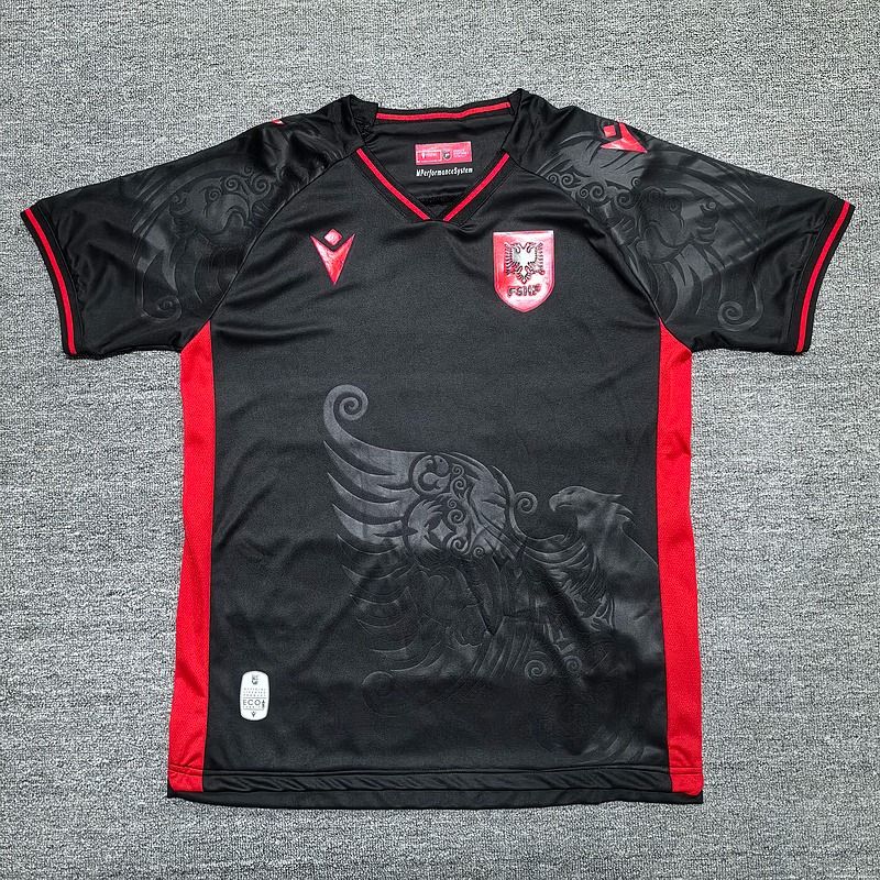 Albania 2025/2026 Away - WCFOOTBALLSUIT Image principale du produit