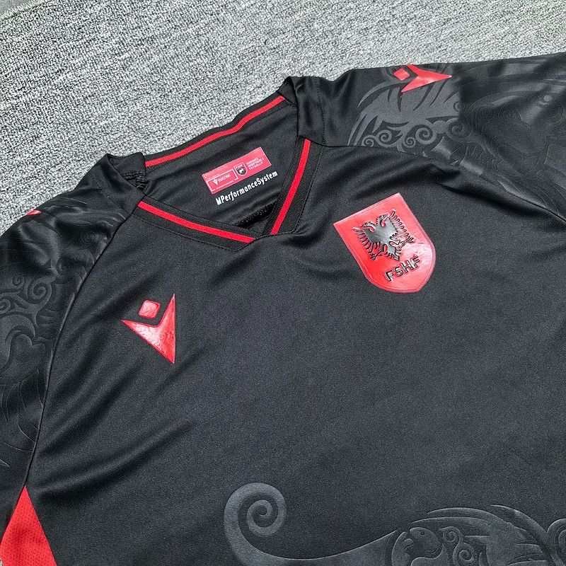 Albania 2025/2026 Away Image secondaire du produit