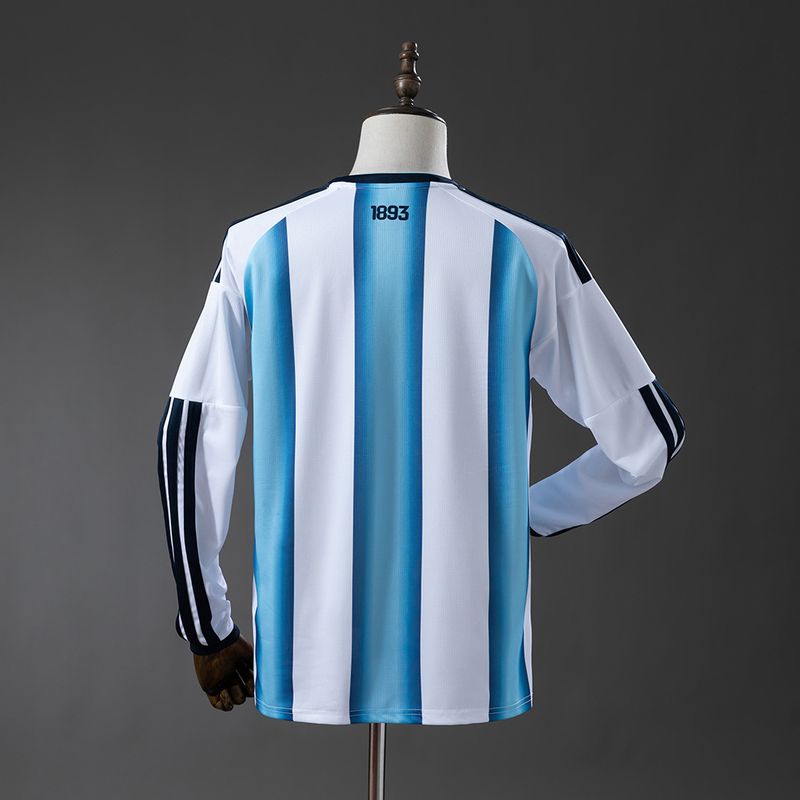 Argentina 2026 home Fan Long Sleeve Image secondaire du produit
