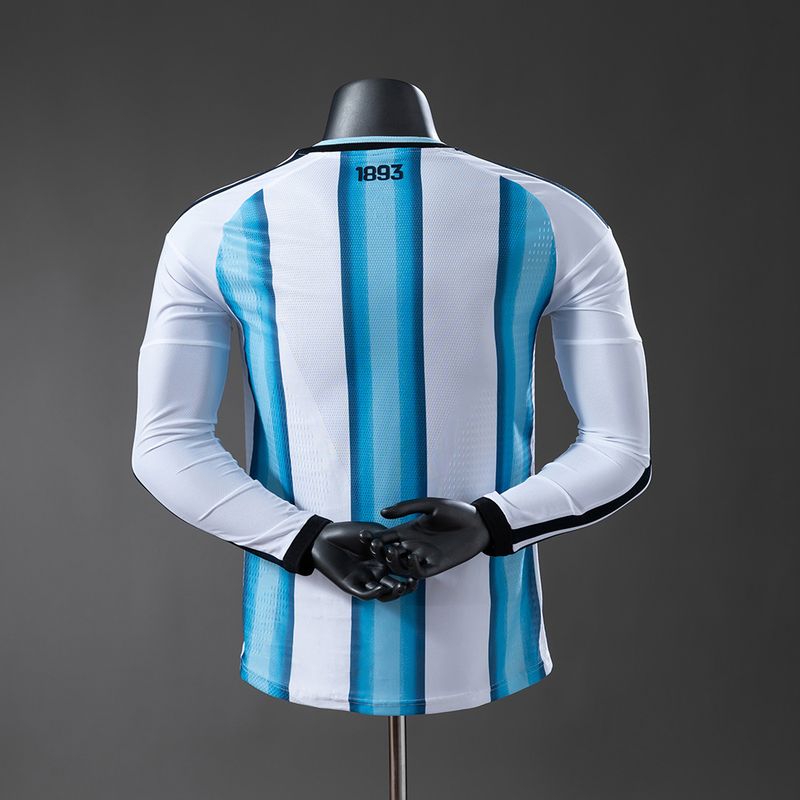 Argentina 2026 home player Long Sleeve Image secondaire du produit