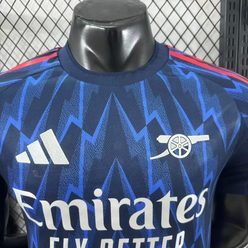 Arsenal FC 2025 - 2026 away player - WCFOOTBALLSUIT