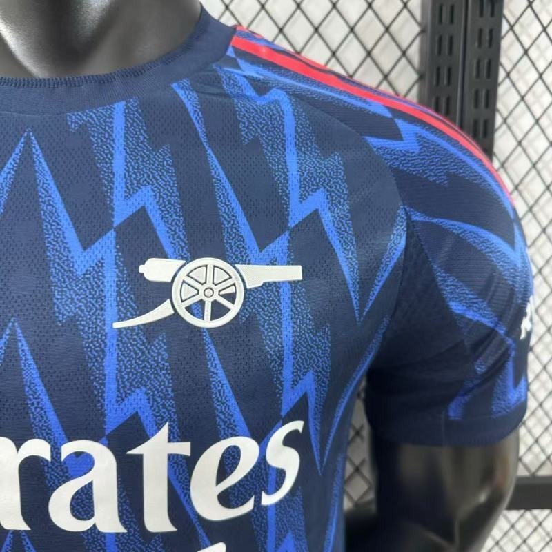 Arsenal FC 2025 - 2026 away player - WCFOOTBALLSUIT