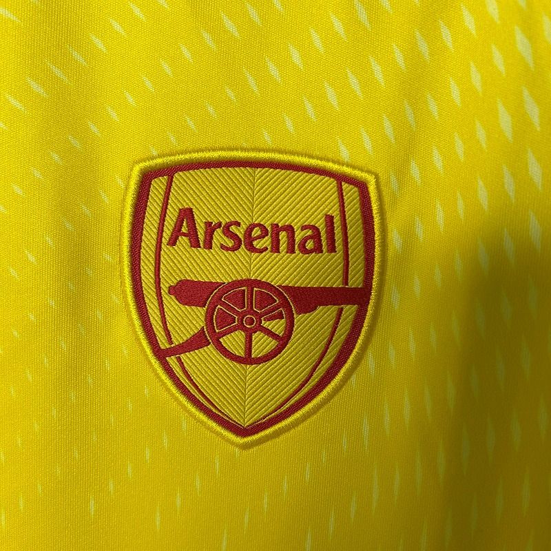Arsenal FC 2025 - 2026 goalkeeper - WCFOOTBALLSUIT