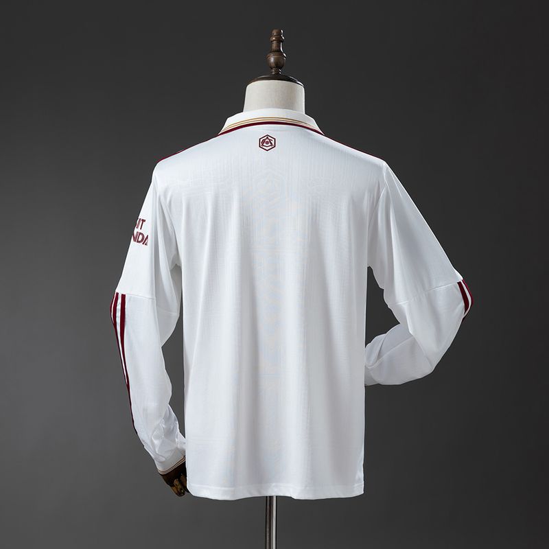 Arsenal FC 2025-2026 Second Away Fan Long Sleeve Image secondaire du produit