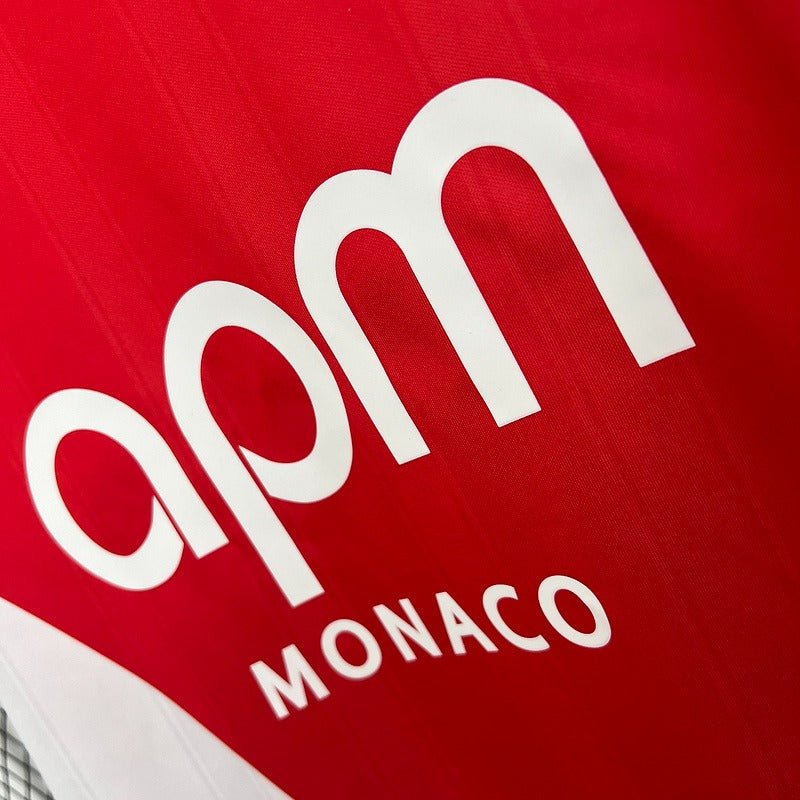AS Monaco FC 2025 - 2026 home game - WCFOOTBALLSUIT