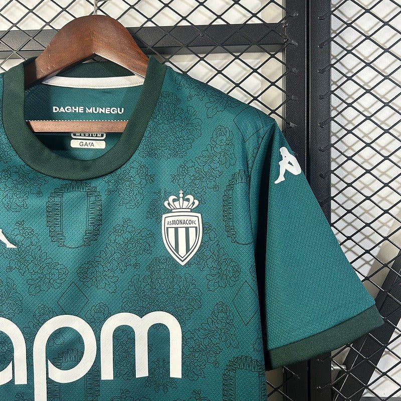 AS Monaco FC 2025 - 2026 third away game - WCFOOTBALLSUIT