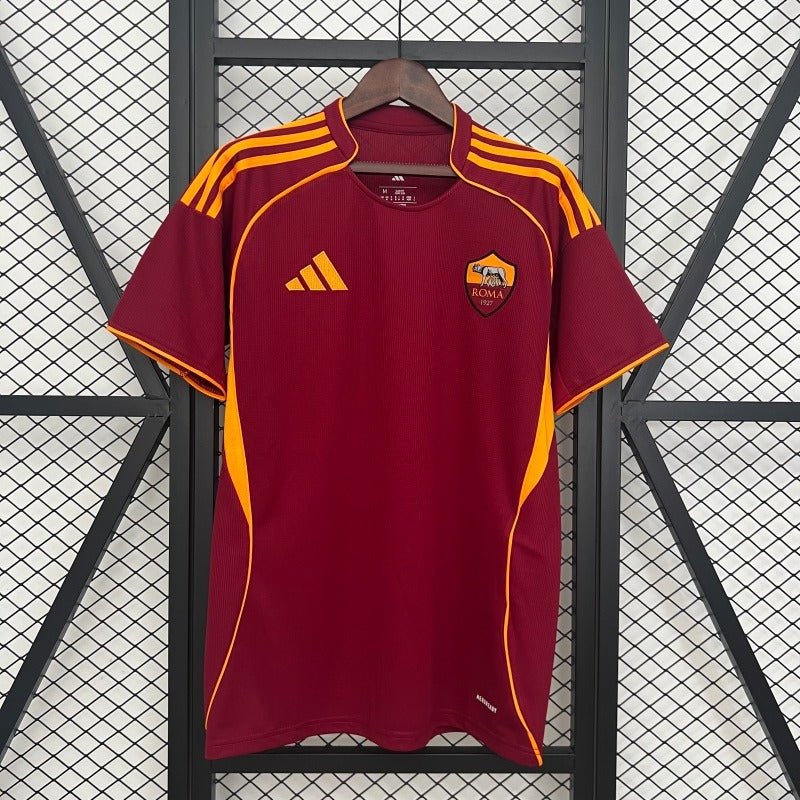 AS Roma 2025 - 2026 home - WCFOOTBALLSUIT