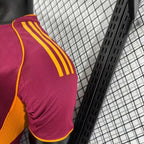 AS Roma 2025 - 2026 home player - WCFOOTBALLSUIT