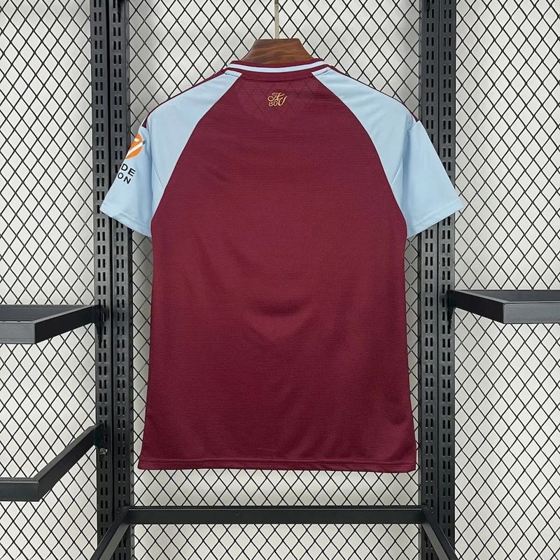 Aston Villa 2025-2026 home Image secondaire du produit
