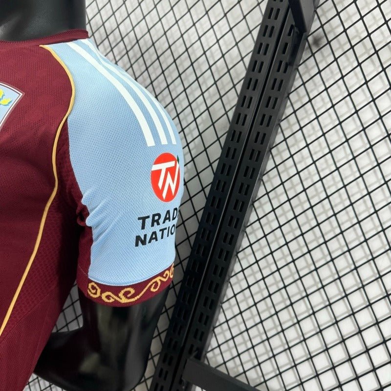 Aston Villa 2025 - 2026 home player - WCFOOTBALLSUIT