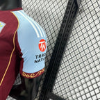 Aston Villa 2025 - 2026 home player - WCFOOTBALLSUIT