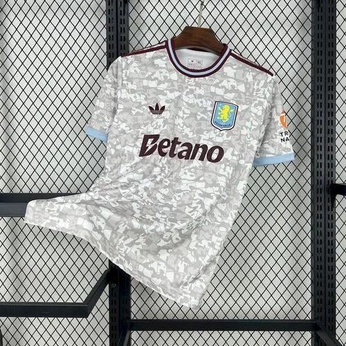 Aston Villa 2025 - 2026 third away - WCFOOTBALLSUIT Image principale du produit