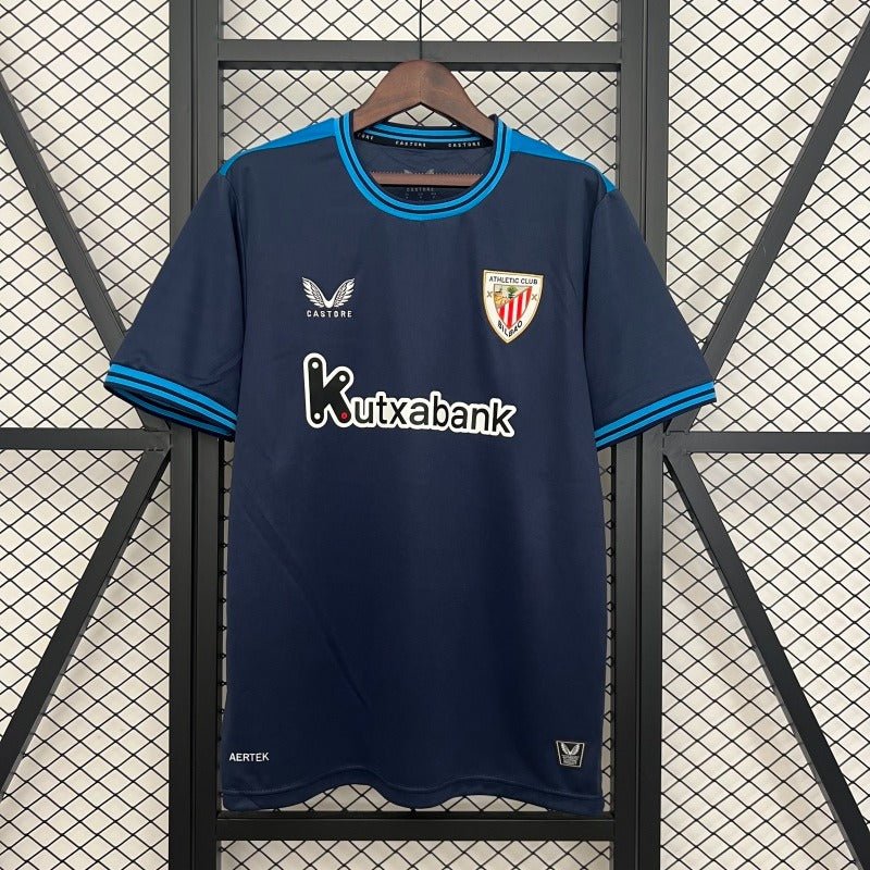 Athletic Bilbao 2025 - 2026 Away Game - WCFOOTBALLSUIT Image principale du produit