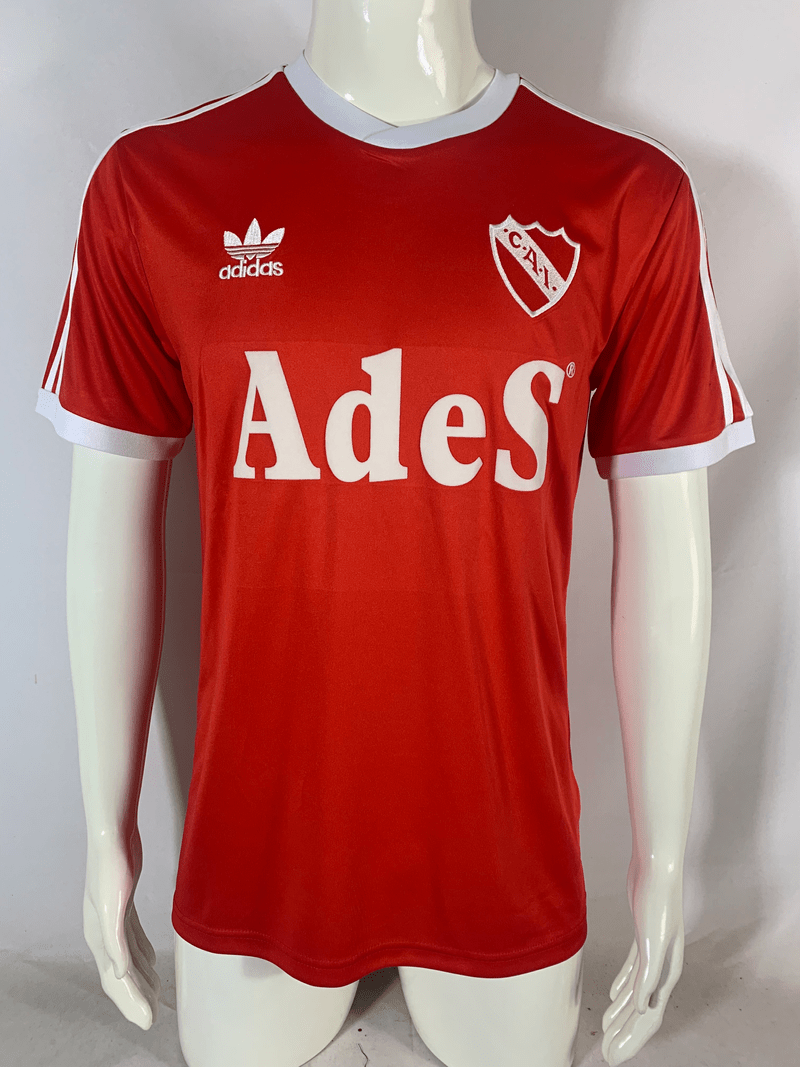 Atlético Independiente 1989 - 1990 home - WCFOOTBALLSUIT Main image