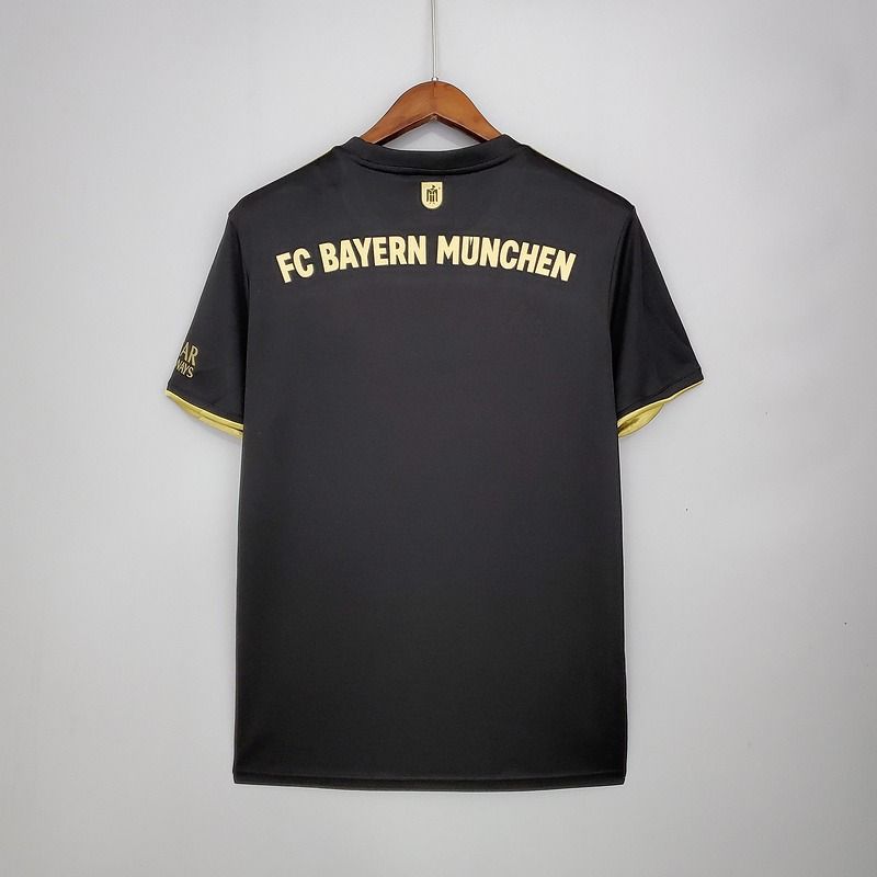 Bayern München 2021 - 2022 away game - WCFOOTBALLSUIT