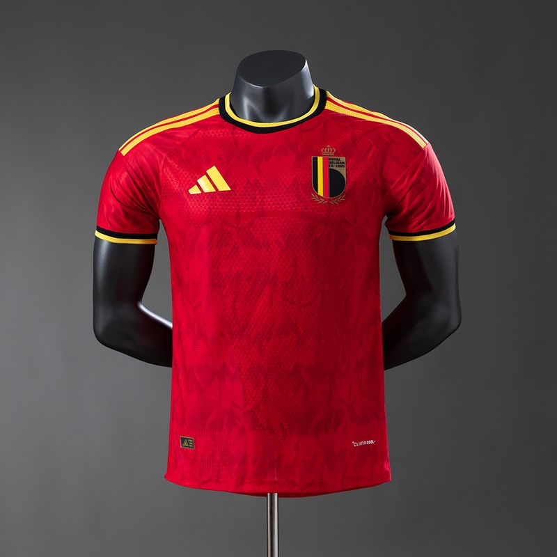 Belgium national 2026 Home player - WCFOOTBALLSUIT Main image