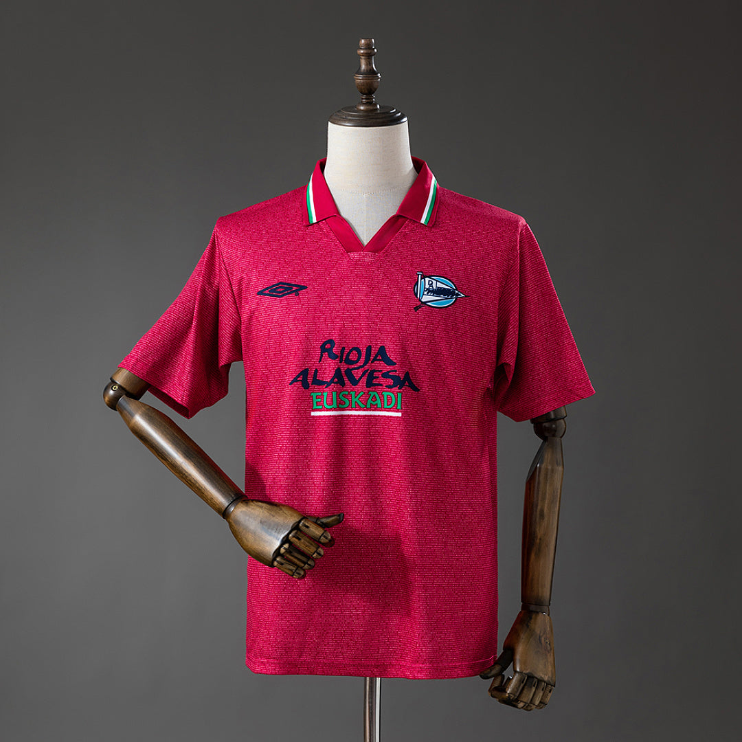 Deportivo Alavés 2002/2003 Third Away
