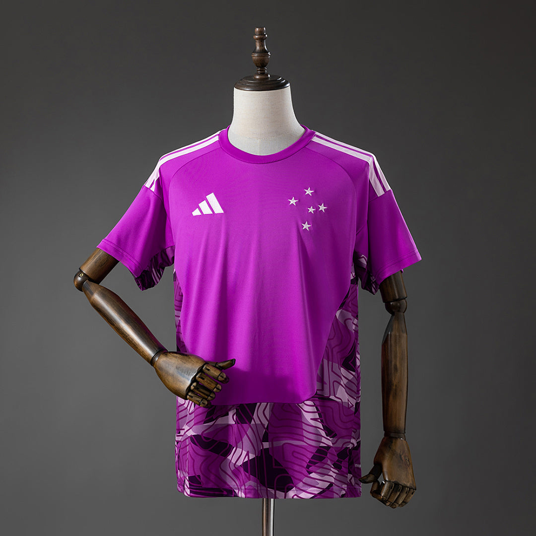 Cruzeiro 2026/2027 GK-Purple Fan Image principale du produit