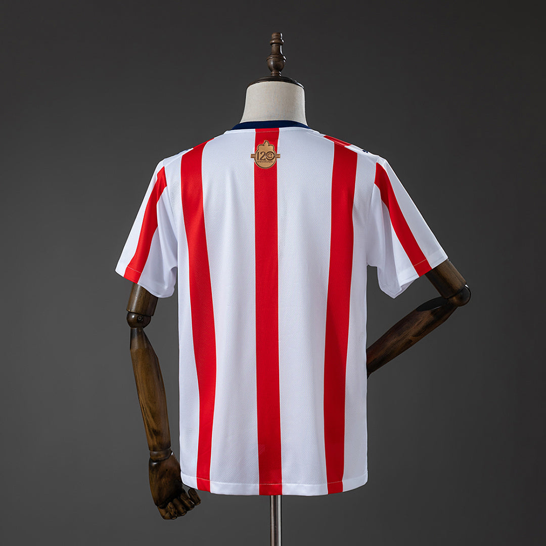 Chivas de Guadalajara 120th Anniversary Jersey