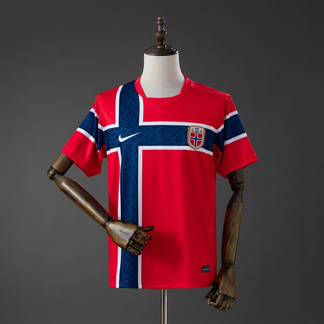 Norvège 2026 Domicile Fan Main image