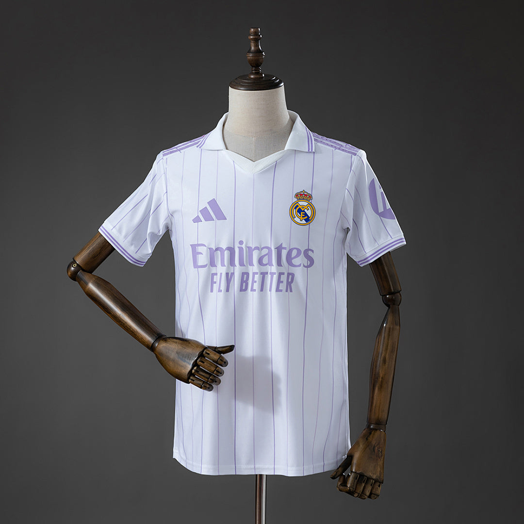 Real Madrid 2026-2027 Retro Style Fan Main image