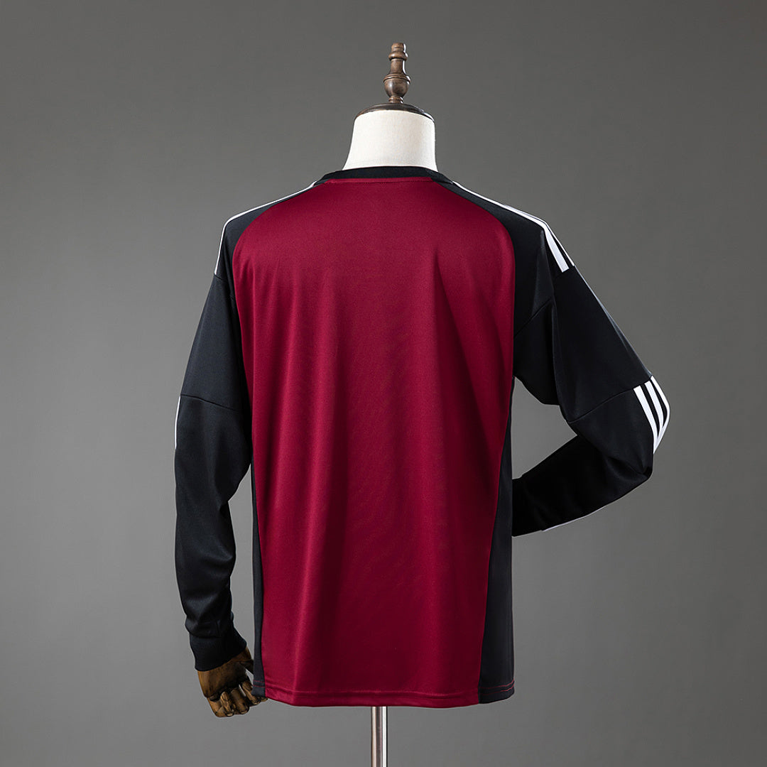 Spain national 2026 GK-Red Long Sleeved