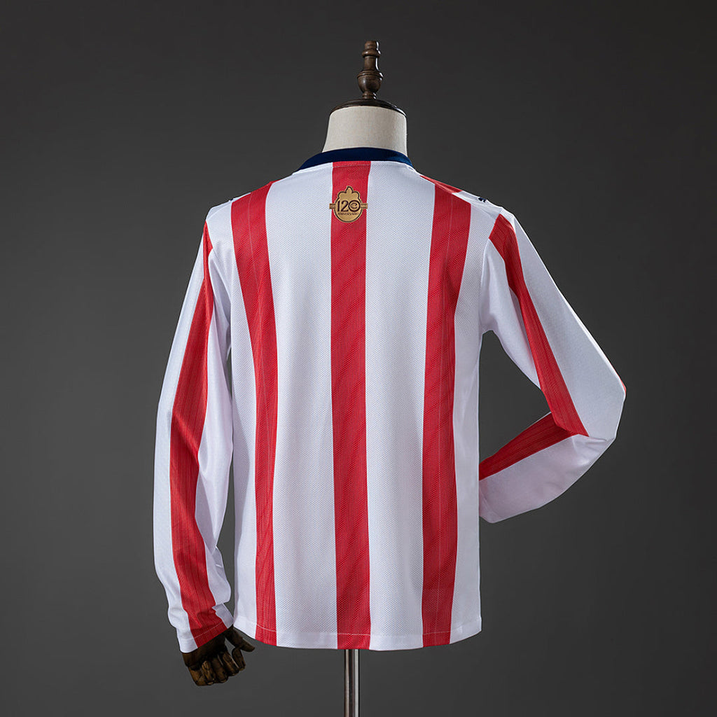 Retro Guadalajara 120 Aniversario Long Sleeve