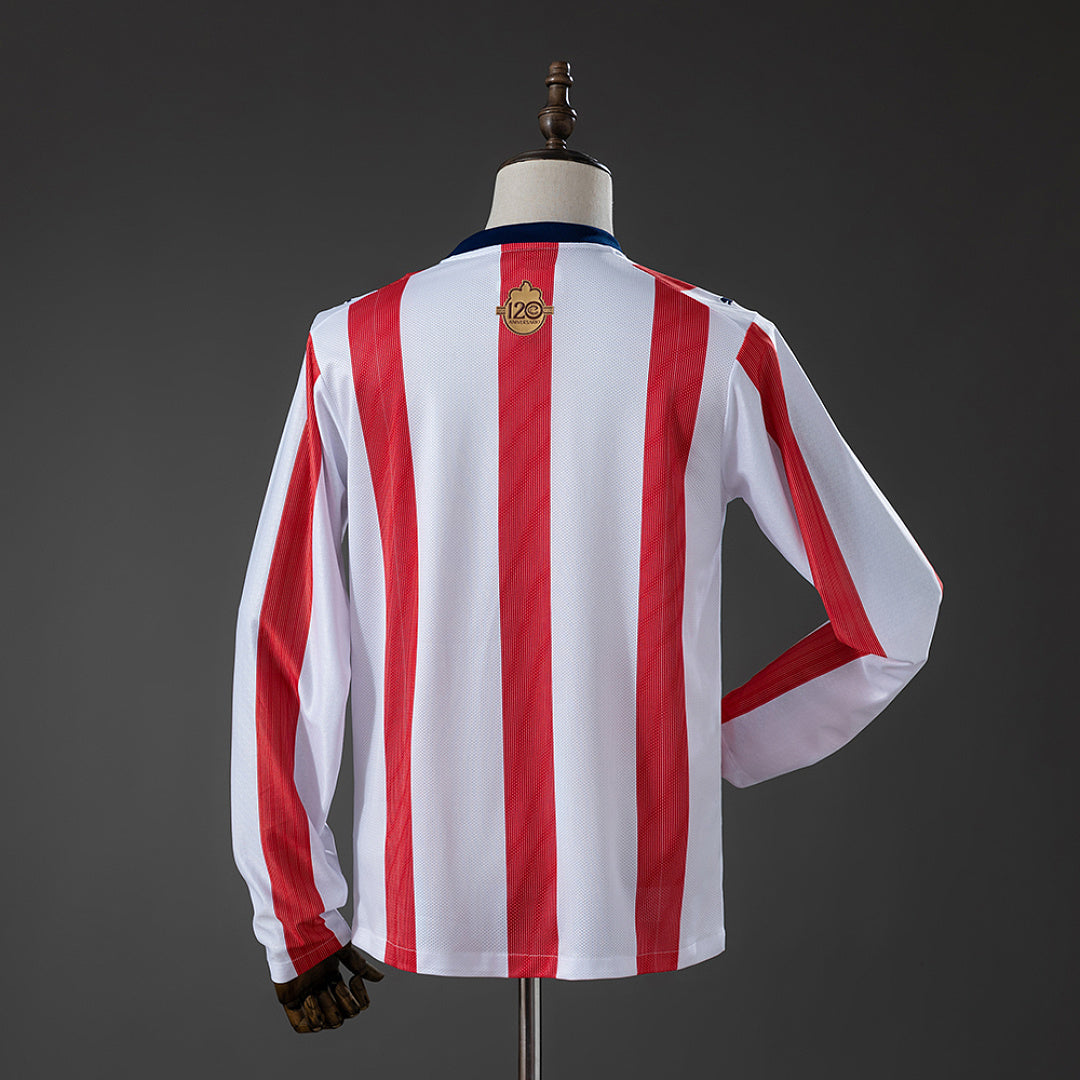 Retro Guadalajara 120 Aniversario Long Sleeve
