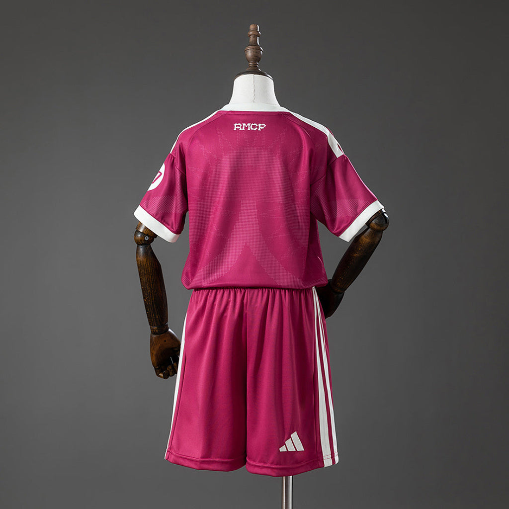 Kids' Real Madrid 26/27 Third Away