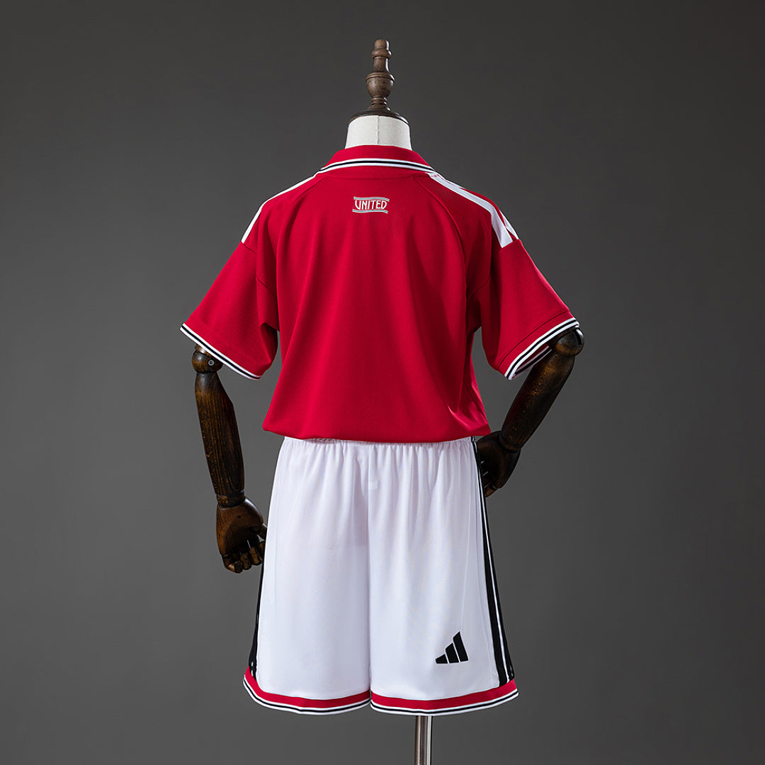 Kids Manchester United 2026-2027 home
