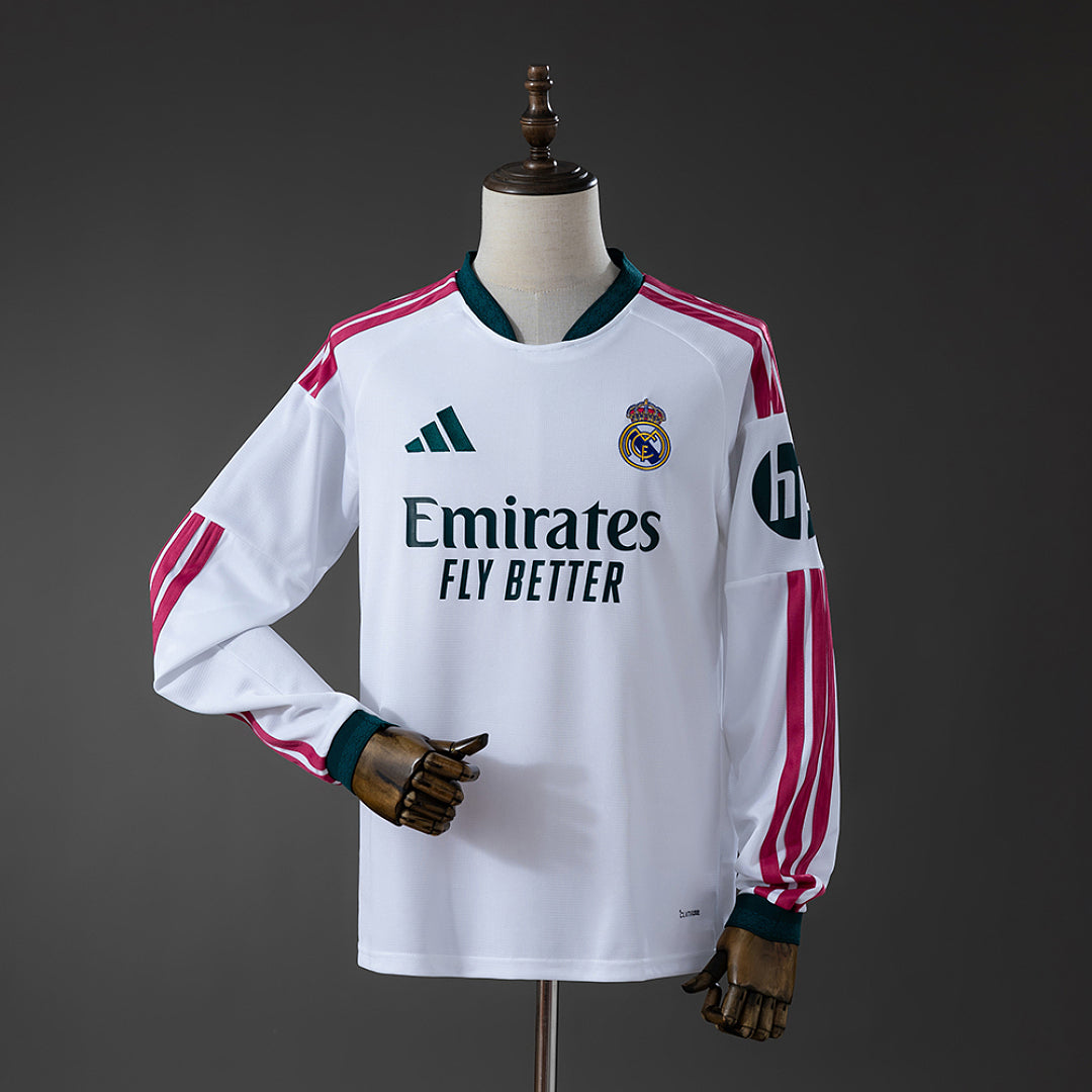 Real Madrid 2026-2027 Fan Long Sleeve