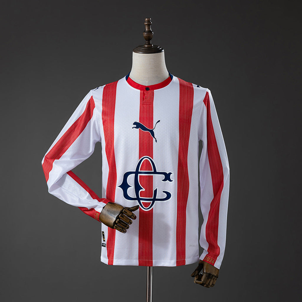 Retro Guadalajara 120 Aniversario Long Sleeve