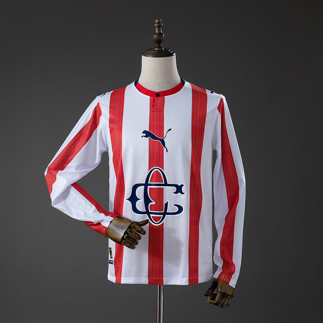 Retro Guadalajara 120 Aniversario Long Sleeve