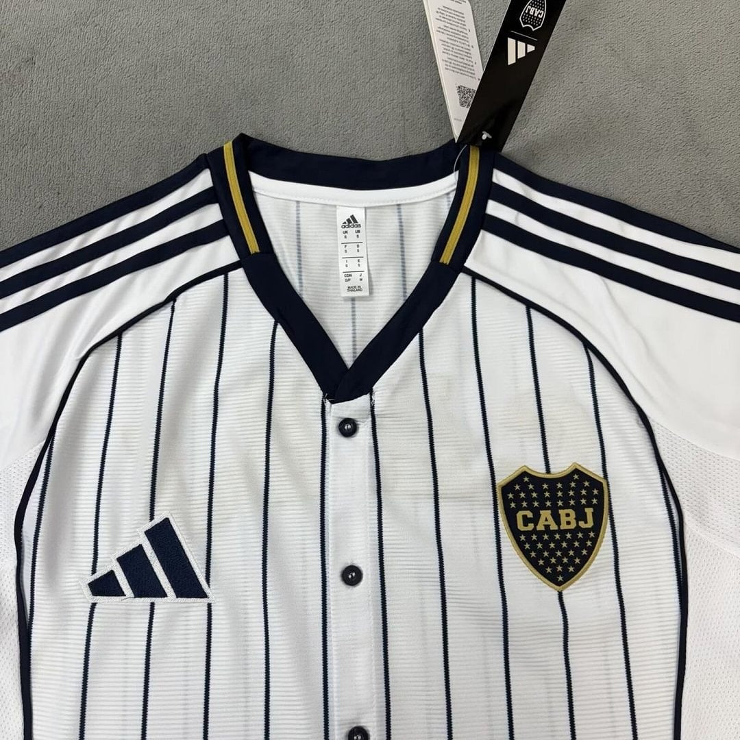 Boca Juniors 2025 - 2026 BaseballFootball Shirt - WCFOOTBALLSUIT