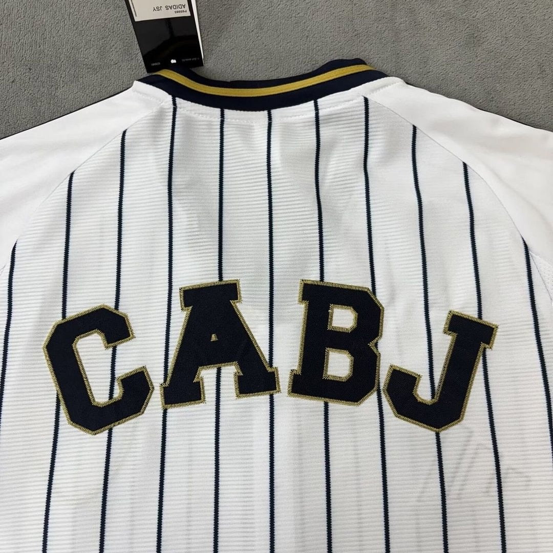 Boca Juniors 2025 - 2026 BaseballFootball Shirt - WCFOOTBALLSUIT