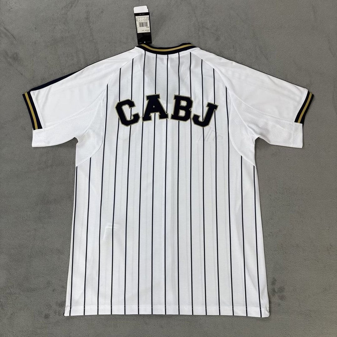 Boca Juniors 2025-2026 Baseball Football Shirt Fan Secondary image