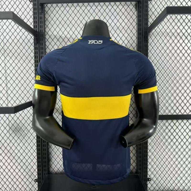 Boca Juniors 2025-2026 home player Secondary image