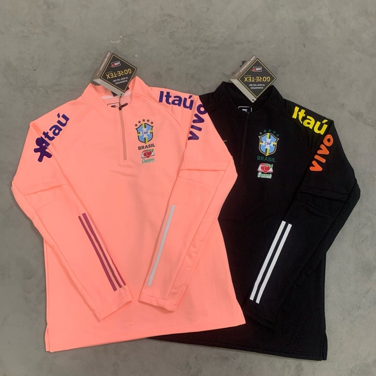 2026-2027 Veste d'Entraînement Hiver Brésil - Édition Neymar Jr Image secondaire du produit